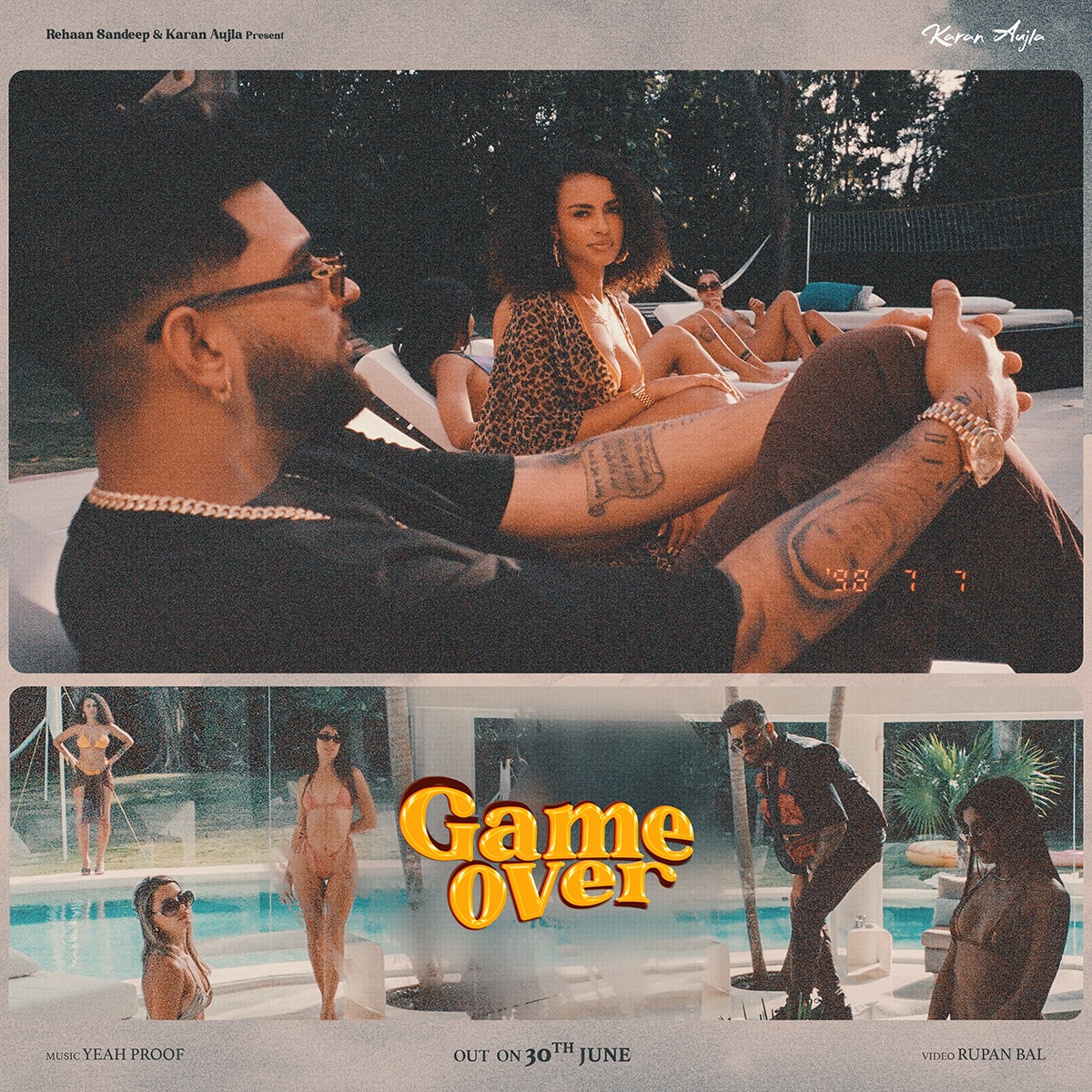 Game Over Karan Aujla Song Mp3 Download