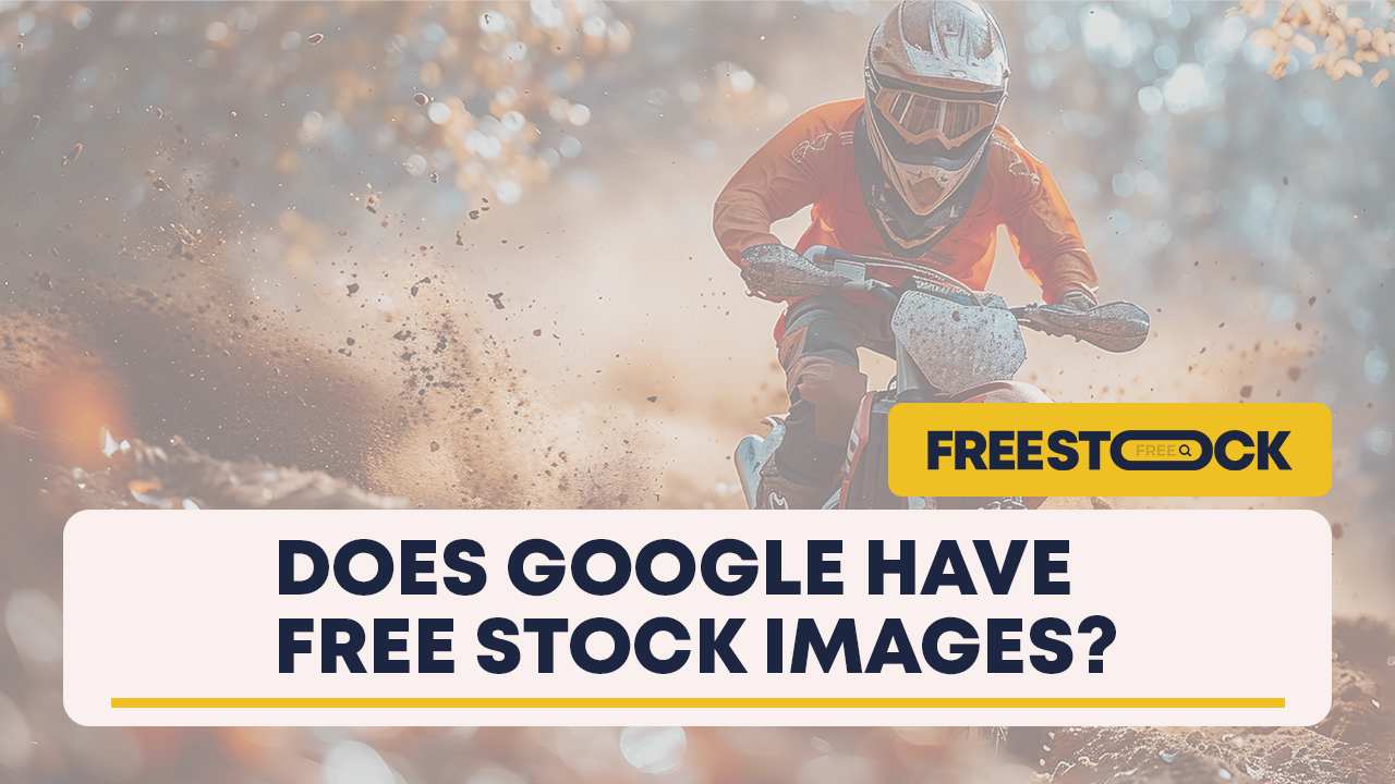 Does Google have free stock images?