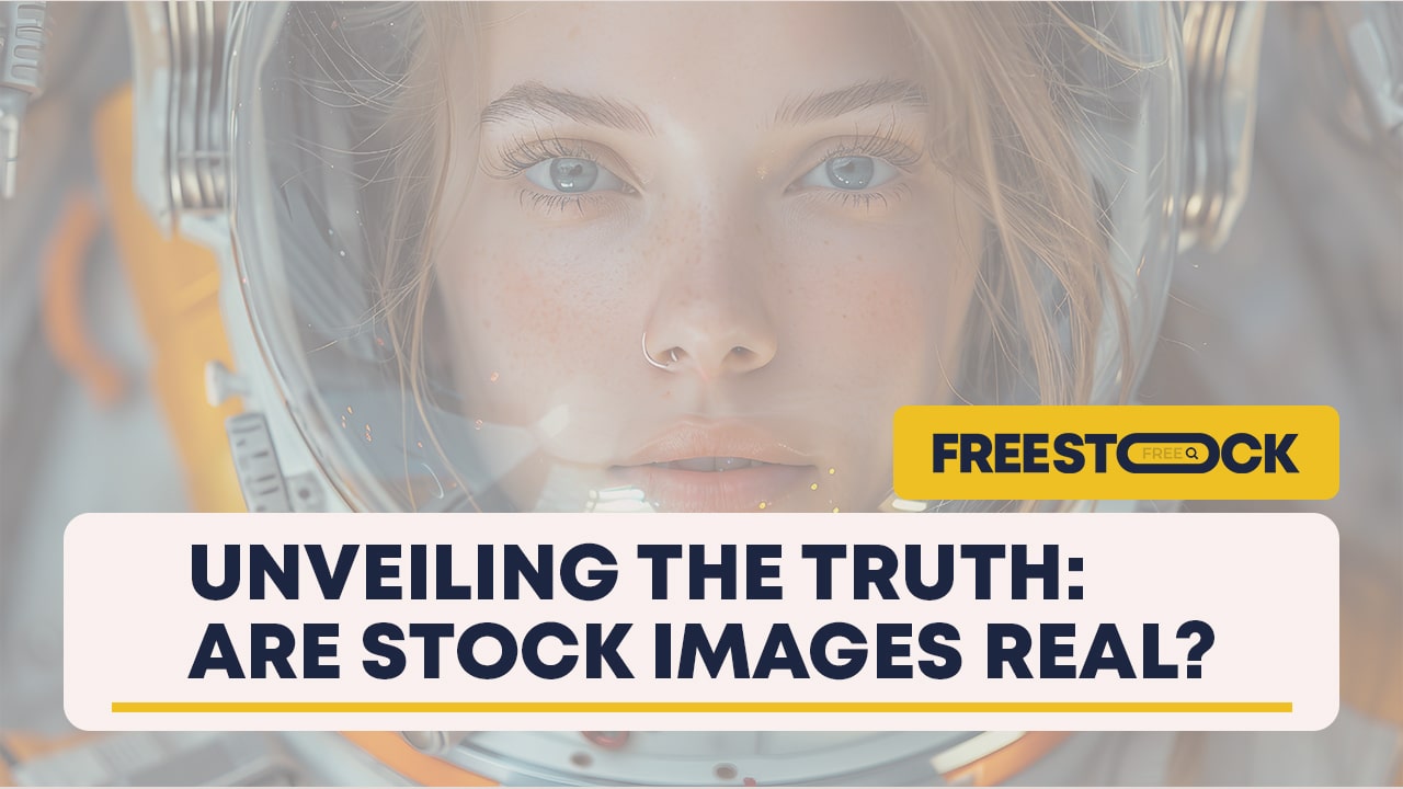 Unveiling the Truth About Stock Images: Are They Genuine?